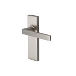 Heritage Brass - Delta Door Handle on Plate