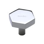 Heritage Brass - Hexagon Cabinet Knob