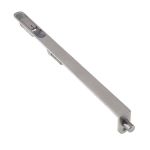 Stainless Steel Lever Action Flushbolts Square & Radiused Forend
