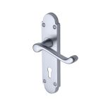 Project Hardware - Milton Door Handle on Plate