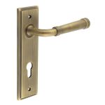 Burlington Highgate Lever on Back Plate