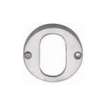 Heritage Brass - Oval Profile Cylinder Escutcheon Round - V1013