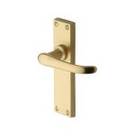 Heritage Brass - Windsor Door Handle on Plate