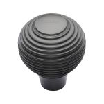 Heritage Brass - Reeded Cabinet Knob