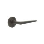 Burlington Mayfair Door Handles On Rose