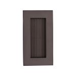 Heritage Brass - Reeded Rectangular Flush Pull