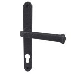 Antique Narrow Plate locksets 92mm Centres
