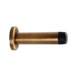 Cylinder Pattern Door Stop - with Rose