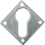 Anvil Diamond Euro Escutcheon