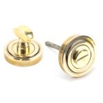 Anvil Round Thumbturn Set (Art Deco)