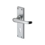 Heritage Brass - Windsor Door Handle on Plate