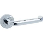 Thame Door Handles On Rose