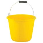 Builders Bucket Yellow