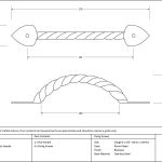 From The Anvil Twist Pull Handle