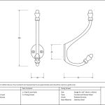 From The Anvil Hat & Coat Hook