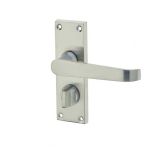 Jedo Victorian Straight Lever on Back Plate