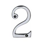 Heritage Brass - Door Numeral