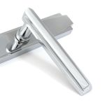 Art Deco Slimline Lever Espag. Lock Set