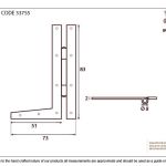 Anvil HL Hinge (pair)