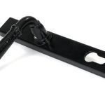 Hammered Newbury Slimline Espag. Lock Set
