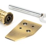 Anvil Key-Flush Sash Stop