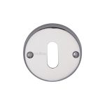 Heritage Brass - Standard Key Escutcheon Round - V1014