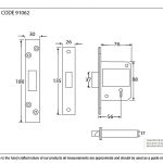 5 Lever BS Deadlock