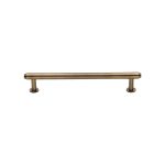 Heritage Brass - Step Cabinet Pull Handle with Rose