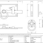 Anvil Cottage Latch