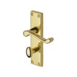 Project Hardware - Malvern Door Handle on Plate