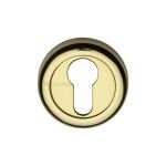 Heritage Brass - Euro Profile Cylinder Escutcheon Round - V6724