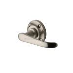 Heritage Brass - Windsor Door Handle on Round Rose