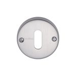 Heritage Brass - Standard Key Escutcheon Round - V1014
