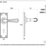 Anvil Hinton Lever Set