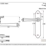 Anvil Gothic Lever Set