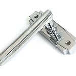 Art Deco Lever on Rose Set