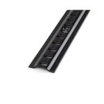 Black Raised Bookcase Strip 1.83m