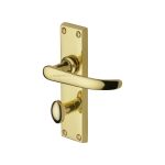 Project Hardware - Avon Door Handle on Plate