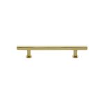 Heritage Brass - T-Bar Cabinet Pull Handle with Rose