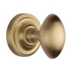 Heritage Brass - Chelsea Door Knob on Rose