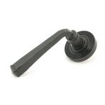Avon Round Lever on Rose Set (Beehive) - Unsprung