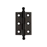 Hoxton Brass Finial Cabinet Hinges