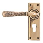 Anvil Hammered Newbury Lever Set
