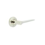 Burlington Knightsbridge Door Handles On Rose