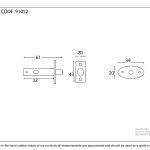 Security Door Bolt
