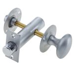 Jedo Bathroom Bolt C/W Mortice Bolt