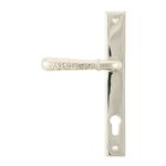 Anvil Hammered Newbury Lever on Rose Set (Plain)