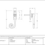 Anvil Monkeytail Fastener