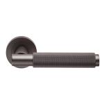 Varese Knurled Lever on Rose