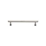 Heritage Brass - Hexagon Cabinet Pull Handle with Rose